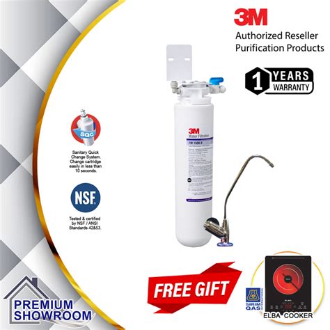 3M Undersink Drinking Water Filter System FM1500-B / 3M Water Filter ...