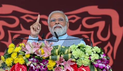 At MP Panchayati Raj event, PM Modi brings up Kamal Nath’s Chhindwara ...