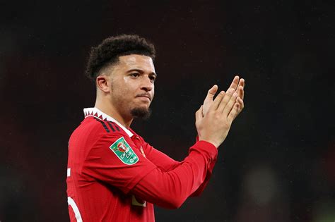 Erik ten Hag says Jadon Sancho is in the right direction after ...