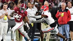 Alabama vs Georgia football final score prediction by Joel Klatt