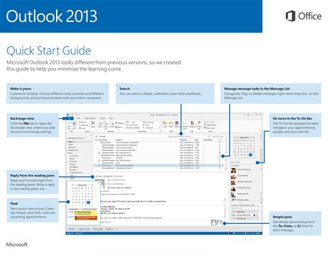 Tutorial for Outlook 2013 Features 的图像结果