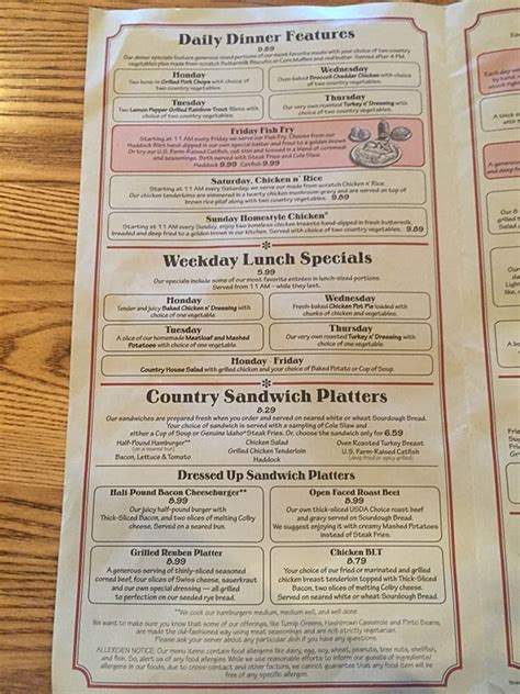 Cracker Barrel Full Menu with Prices PDF 的图像结果