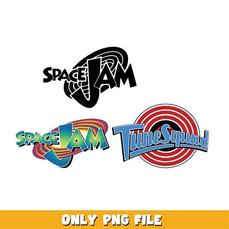 Space Jam logo png, Space Jam bundle png, cartoon png – DreamSVG Store