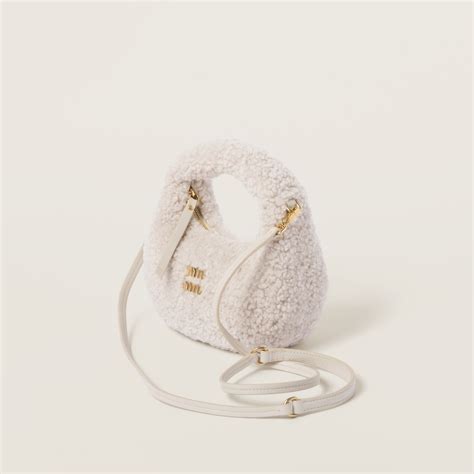 Leather, Crochet and Wicker Bags & Clutches | Miu Miu