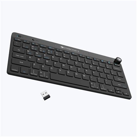 Zebronics Keypad X1 - Wireless Keyboard