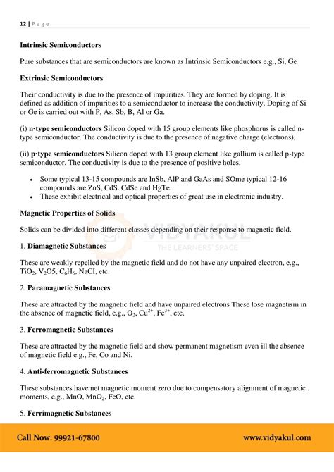 Image result for Solid State Class 12 Notes NCERT