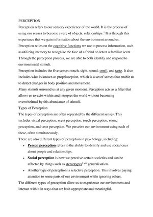 Cognitive Psychology Mod 2 & 3 - Broadbent's filter Model Early ...