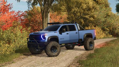 2024 Chevy Silverado 2500 Bison LS25 - KingMods