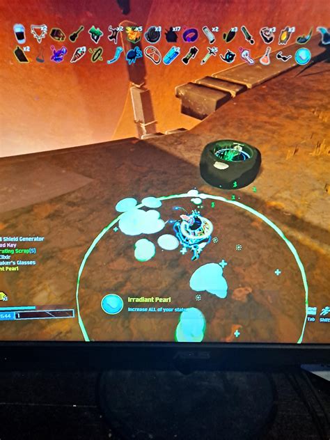 first time using a cleansing pool, got a irradiant pearl : r/ror2