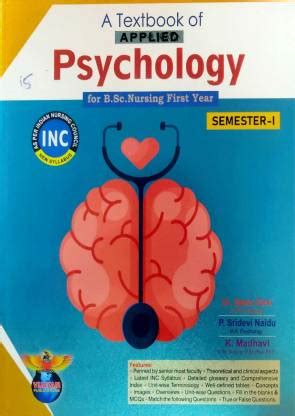 A Textbook Of Applied Psychology For B.sc Nursing First Year Semester-1 ...