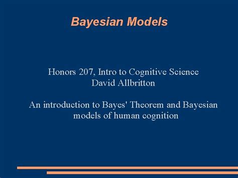 Image result for Bayesian Cognitive Model