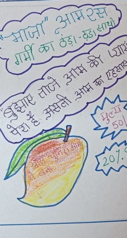 Vigyapan drawing for 7th class - Brainly.in