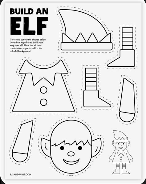 Pin by Katherine Harrison on Christmas | Elf crafts, Preschool ...