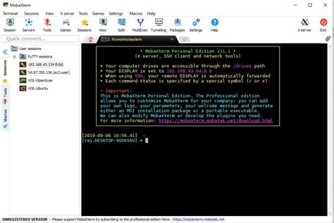 远程工具：MobaXterm使用图文教程_mobaxterm使用教程-CSDN博客
