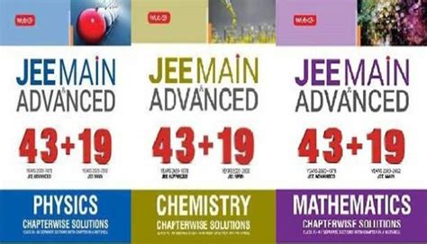 MTG- 43 + 19 Years Chapterwise Solutions For JEE (Adv + Main) (PHY ...