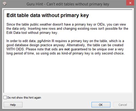 How to Add Primary Key in PostgreSQL pgAdmin 的图像结果