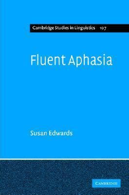 Image result for Fluent Aphasia Example