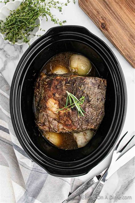 Slow Cooker Prime Rib Recipe