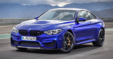 Bmw M4 Blue