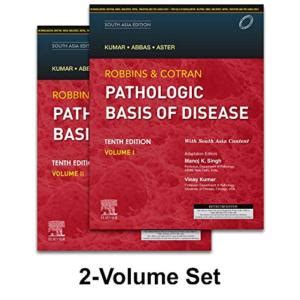 Buy Robbins and Cotran Pathologic Basis of Disease (Two Vol Set), 10e ...