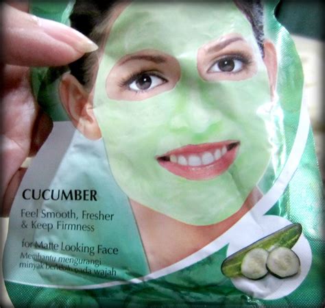 Weekly Face Mask : Ovale Cucumber Facial Mask - Two Thousand Things