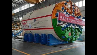 Four TBMs to reach Bengaluru in February to bore under CBD | Bengaluru ...