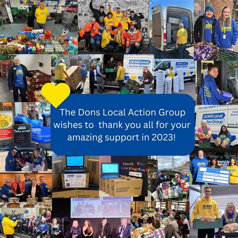 Dons Local Action Group on LinkedIn: A huge thank you to everyone who ...