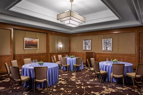 Colonnade Room at The Ritz-Carlton, Tysons Corner - Hotel in in McLean ...