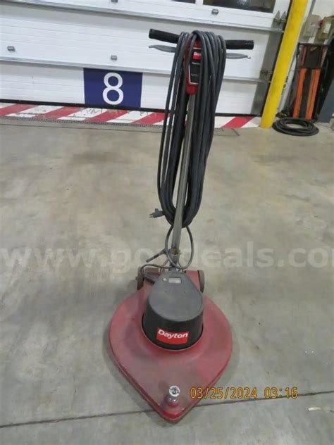 Dayton Floor Buffer | AllSurplus