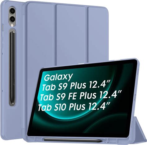 Robustrion Cover for Samsung Galaxy Tab S9 FE+ / Tab S10 Plus/Tab S9 ...