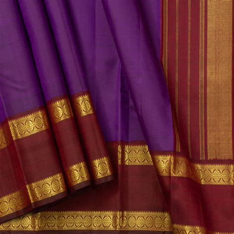 Buy Kanjivaram Silk Sarees Online - Kanjivaram Sarees | Panjavarnam