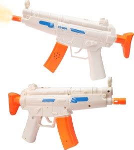 Paper Moon Pretend & Play Blaze Toy Gun with Lights & Realistic Sound ...