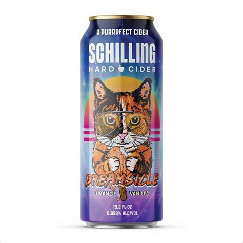 Schilling Hard Cider Dreamsicle (19.2 fl oz) Delivery or Pickup Near Me ...