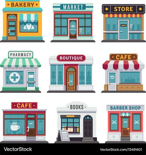 Small Store Vector 的图像结果