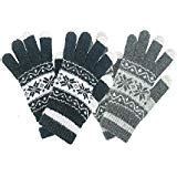 Buy Devil Krystle Unisex Touch Screen Magic Gloves Knitted Winter Warm ...