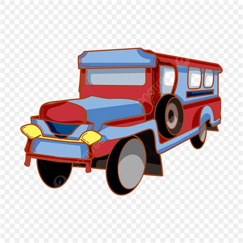 Pinoy Jeepney Clipart