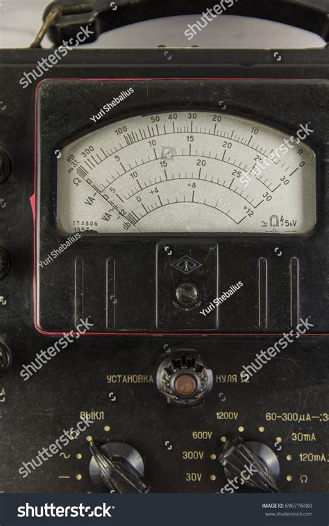 Image result for Avo Multimeter