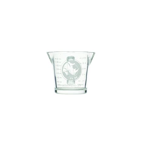 Rhino Shot Glass Double Spout (70ml) | Shopee Philippines