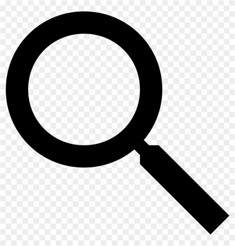 Search Icon Transparent White - Search Icon Apple Png, Png Download ...