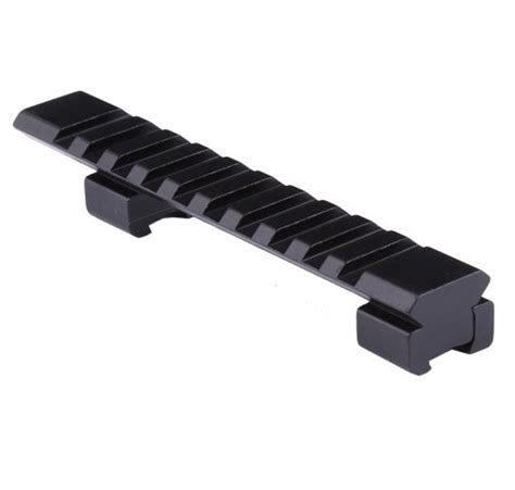 Buy Rail Adapter for s Flashlights Lasers Dovetail to Picatinny/Weaver ...