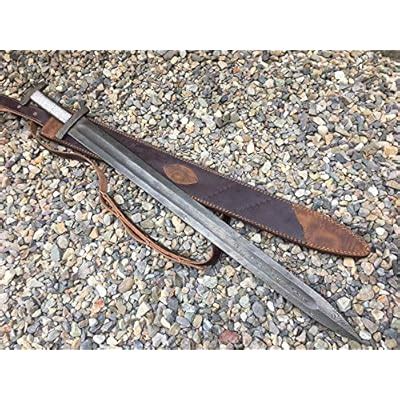 Buy Sword ! Damascus Sword ! Custom Handmade Damascus Viking Sword ...