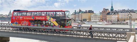 Autobús turístico de Estocolmo, Estocolmo - Central de Reservas