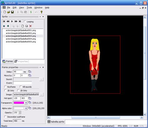 Online Sprite Editor 的图像结果