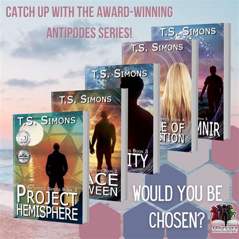 Series Catch-Up: Antipodes – 4 Horsemen Publications