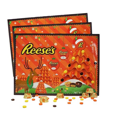 2019 Reese's Holiday Countdown Christmas Advent Calendar with Reese's ...