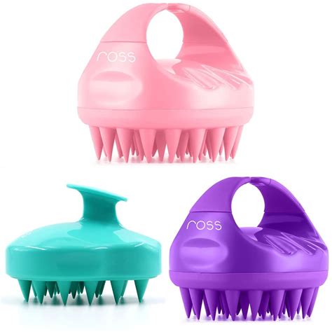 Buy Ross Hair Scalp Manual Massager Shampoo &Ross Hair Scalp Massager ...