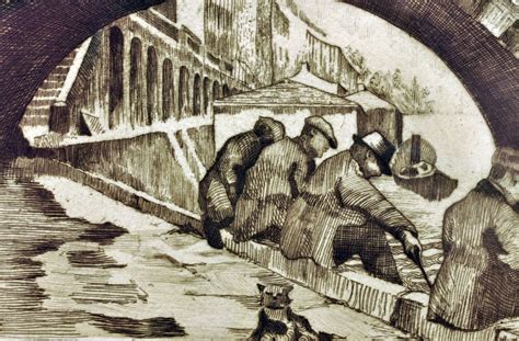 Affordablevintage4u: Vintage Paris Etching by Paul Cushing Child ...