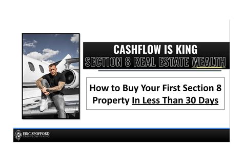 How To Buy Your First Section 8 Property In Less Than 30 Days | Login ...