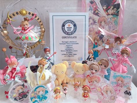 Cosplayerin erhält für Cardcaptor Sakura-Sammlung Eintrag ins Guinness ...