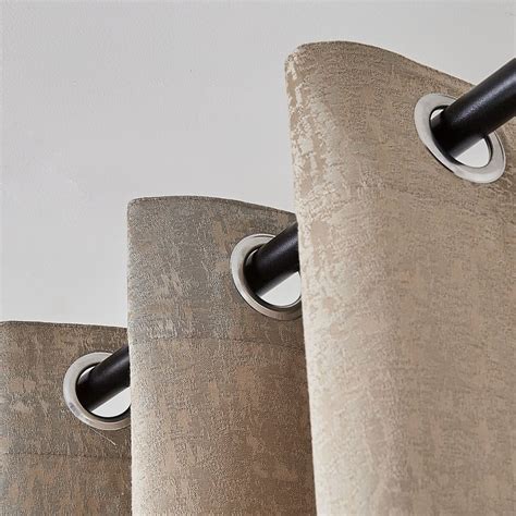 Buy Eren Meadows Set of 4 Room-Darkening and Sheer Door Curtains - 7ft ...